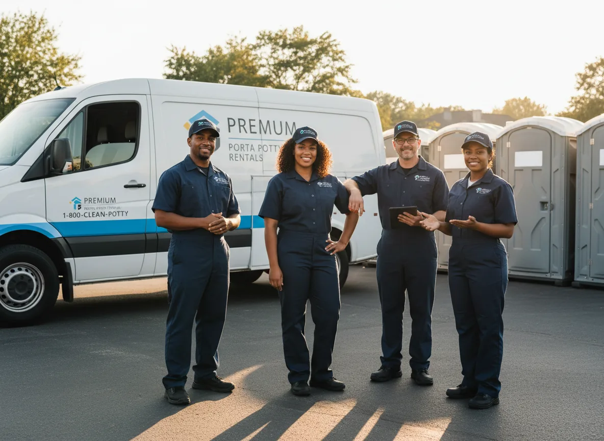 VIP Portable Toilets company in New Hudson, MI